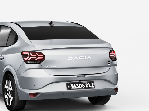 Dacia Logan XX Anniversary 2024 3Dモデル