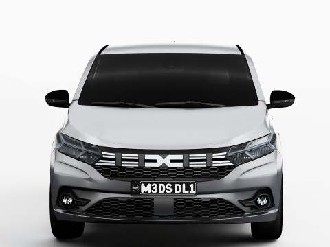 Dacia Logan XX Anniversary 2024 3Dモデル
