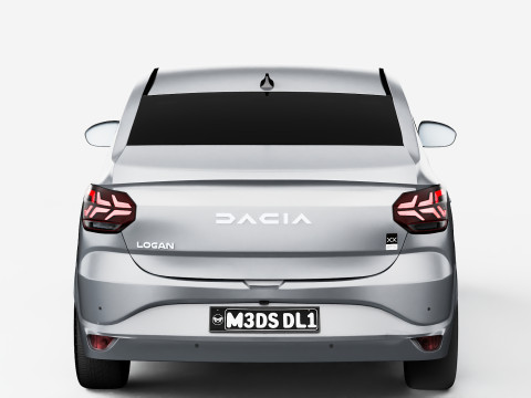 Dacia Logan XX Anniversary 2024 3Dモデル