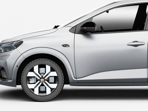 Dacia Logan XX Anniversary 2024 3Dモデル