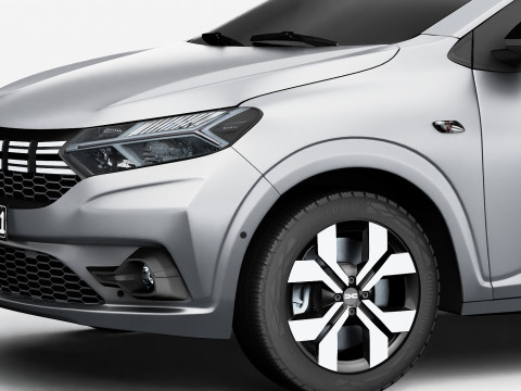 Dacia Logan XX Anniversary 2024 3Dモデル