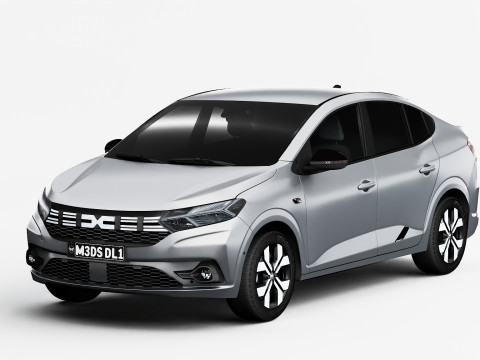 Dacia Logan XX Anniversary 2024 3Dモデル