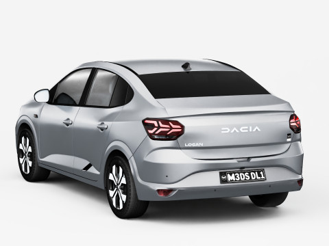 Dacia Logan XX Anniversary 2024 3Dモデル