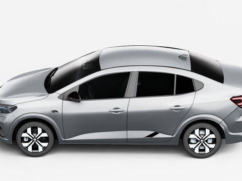 Dacia Logan XX Anniversary 2024 3Dモデル