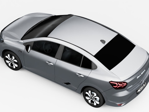 Dacia Logan XX Anniversary 2024 3Dモデル