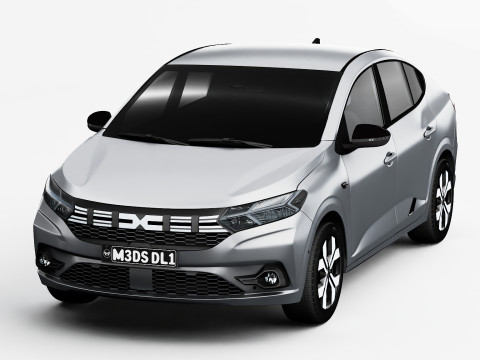 Dacia Logan XX Anniversary 2024 3Dモデル