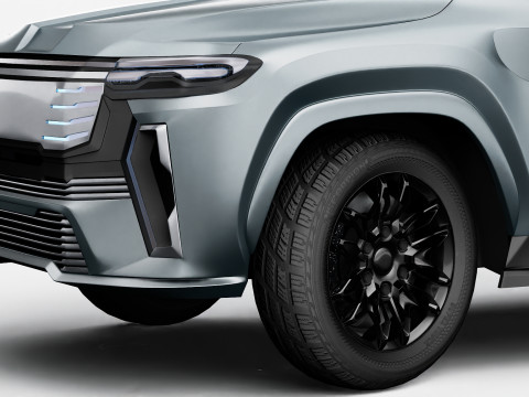 Cruiser 350 E 2026 3D Model