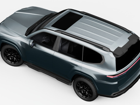 Cruiser 350 E 2026 3D Model
