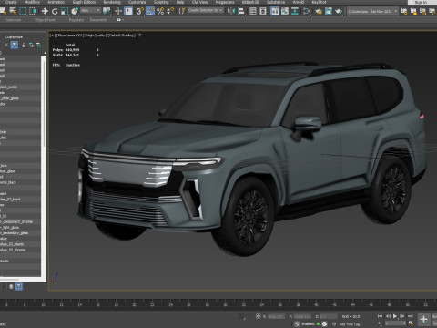 Cruiser 350 E 2026 3D Model