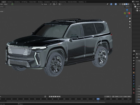 Cruiser 350 E 2026 3D Model