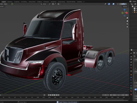 Generic Truck 2026 3D Model