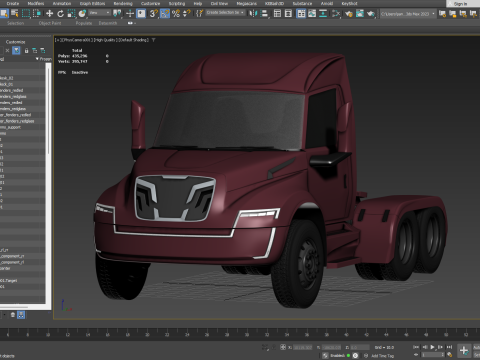 Generic Truck 2026 3Dモデル