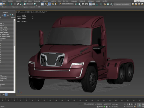 Generic Truck 2026 3D Model