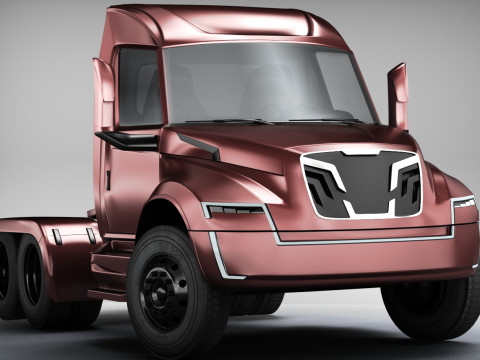 Generic Truck 2026 3D Modell