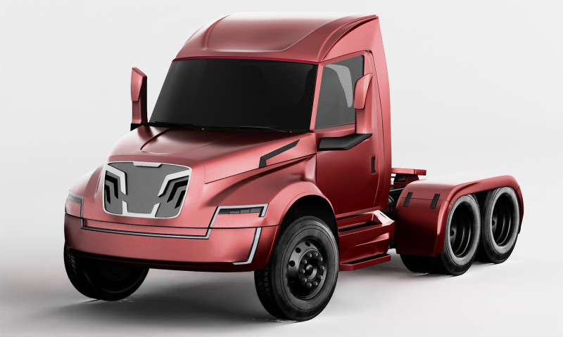 Generic Truck 2026 3Dモデル .c4d .max .obj .3ds .fbx .stl .blend 