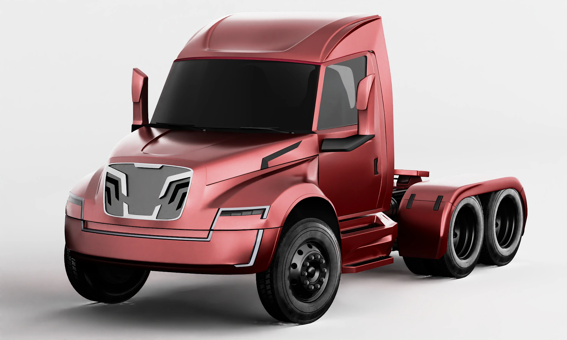 Generic Truck 2026 3D Model .c4d .max .obj .3ds .fbx .stl .blend 