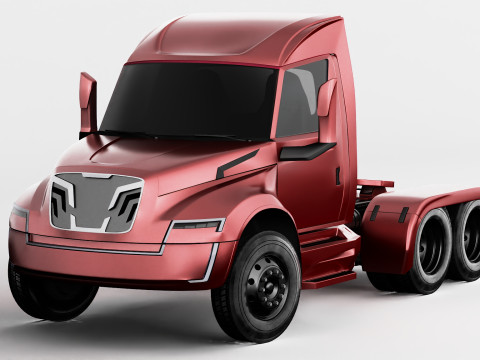 Generic Truck 2026 Modello 3D