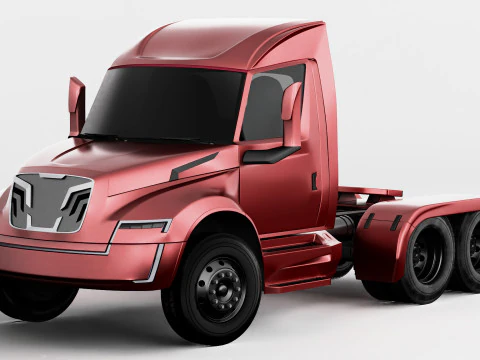 Generic Truck 2026 3D Model
