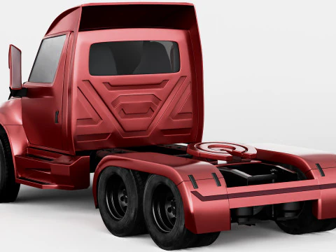 Generic Truck 2026 3D Model