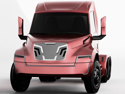 Generic Truck 2026 3D Model