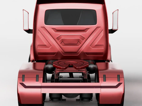 Generic Truck 2026 3D Model