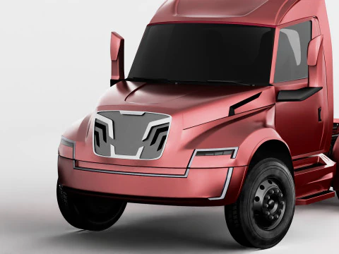 Generic Truck 2026 3D Model