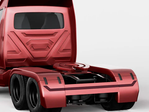 Generic Truck 2026 3D Model