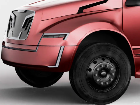 Generic Truck 2026 3D Model