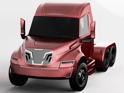 Generic Truck 2026 3D Model