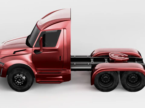 Generic Truck 2026 3D Model