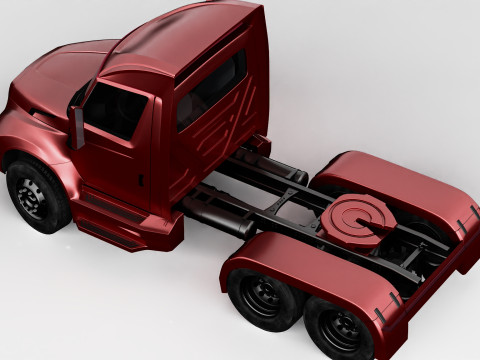 Generic Truck 2026 3Dモデル