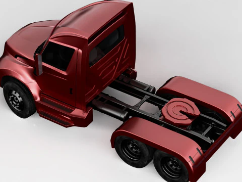 Generic Truck 2026 3D Model