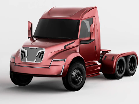 Generic Truck 2026 3D Model