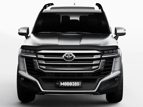 Toyota Land Cruiser H&iacute;brido VXR 2026 Modelo 3D