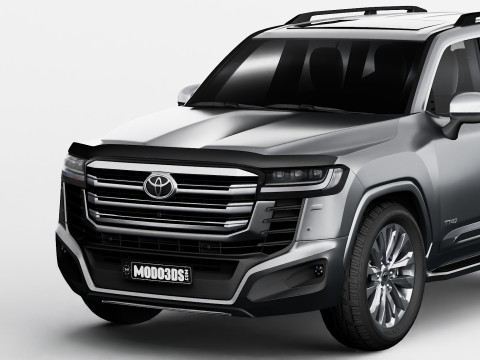 Toyota Land Cruiser Hybrid VXR 2026 3D Модель