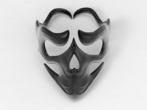 scull ring 3D printmodel