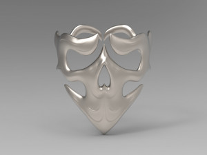 scull ring 3D printmodel