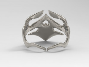 scull ring 3D printmodel