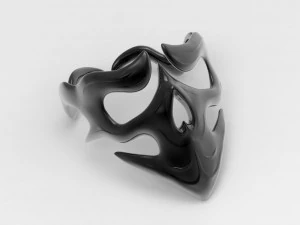 scull ring 3D Print Model