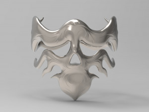 ring of flame skull 3D Принт Модель