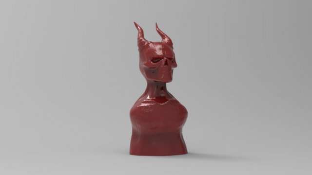 demon 3D 打印模型 .c4d .max .obj .3ds .fbx .stl .blend
