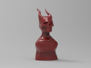 demon 3D Print Model