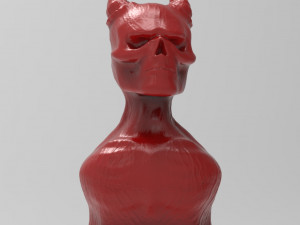 demon 3D 打印模型
