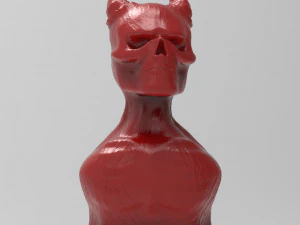 demon 3D Print Model