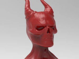 demon 3D Print Model