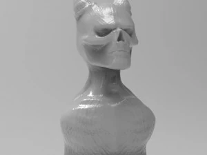 demon 3D Print Model