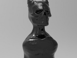 demon 3D 打印模型