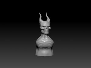 demon 3D 打印模型