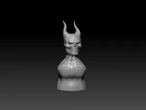 demon 3D Print Model