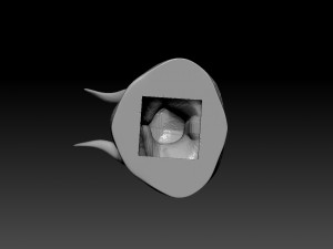 demon 3D 打印模型